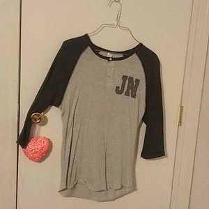 Band Memorabilia Baseball tshirt